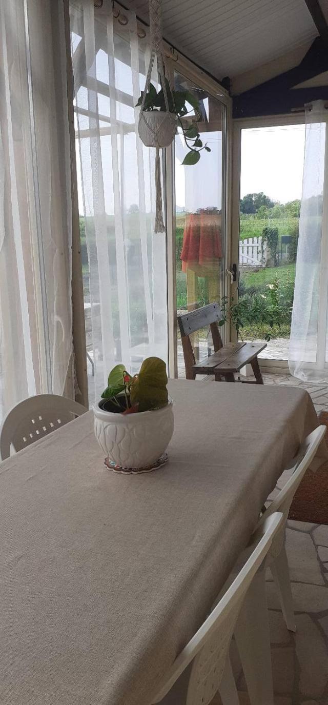 Arts & Passion Bed and Breakfast Mirambeau  Εξωτερικό φωτογραφία